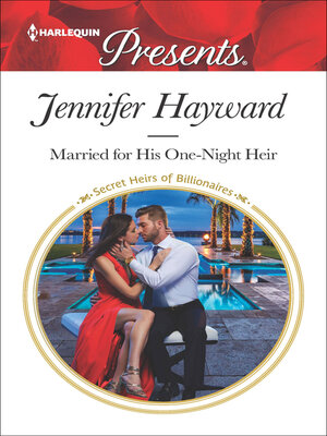 cover image of Married for His One-Night Heir